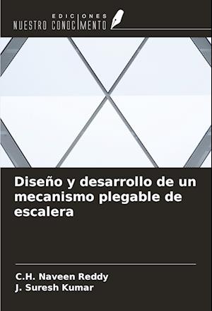 Diseño y desarrollo de un mecanismo plegable de escalera