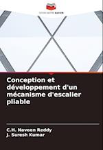 Conception et développement d'un mécanisme d'escalier pliable