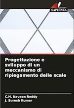 Progettazione e sviluppo di un meccanismo di ripiegamento delle scale