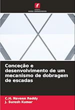 Conceção e desenvolvimento de um mecanismo de dobragem de escadas