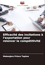 Efficacité des incitations à l'exportation pour relancer la compétitivité