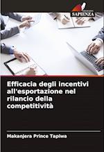 Efficacia degli incentivi all'esportazione nel rilancio della competitività