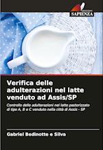 Verifica delle adulterazioni nel latte venduto ad Assis/SP