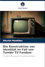 Die Konstruktion von Identität im Fall von Tumblr TV Fandom