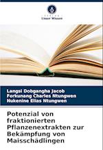 Potenzial von fraktionierten Pflanzenextrakten zur Bekämpfung von Maisschädlingen