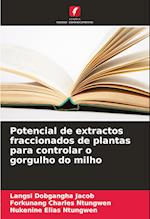 Potencial de extractos fraccionados de plantas para controlar o gorgulho do milho