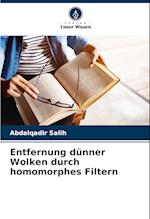 Entfernung dünner Wolken durch homomorphes Filtern