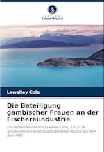 Die Beteiligung gambischer Frauen an der Fischereiindustrie