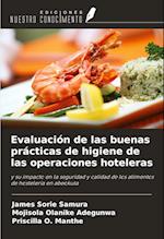 Evaluación de las buenas prácticas de higiene de las operaciones hoteleras