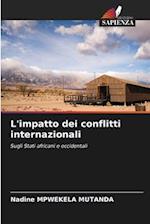 L'impatto dei conflitti internazionali