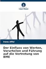 Der Einfluss von Werten, Vorurteilen und Führung auf die Vertretung von BME