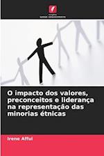 O impacto dos valores, preconceitos e liderança na representação das minorias étnicas