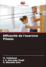 Efficacité de l'exercice Pilates