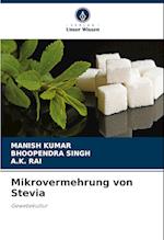 Mikrovermehrung von Stevia