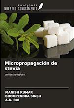 Micropropagación de stevia