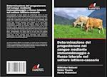 Determinazione del progesterone nel sangue mediante immunodosaggio a flusso laterale nel settore lattiero-caseario