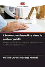 L'innovation financière dans le secteur public