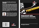 Determinanti della performance aziendale