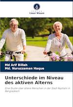 Unterschiede im Niveau des aktiven Alterns