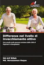 Differenze nel livello di invecchiamento attivo