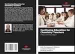 Continuing Education for Chemistry Teachers