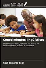 Conocimientos lingüísticos