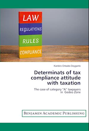 Determinats of tax compliance attitude with taxation