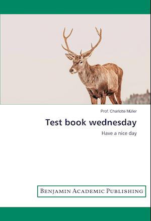 Test book wednesday