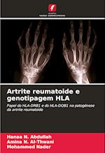 Artrite reumatoide e genotipagem HLA