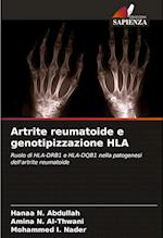 Artrite reumatoide e genotipizzazione HLA