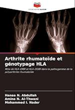 Arthrite rhumatoïde et génotypage HLA