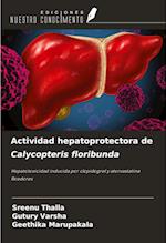 Actividad hepatoprotectora de Calycopteris floribunda