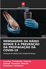 MENSAGENS DA RÁDIO BENUE E A PREVENÇÃO DA PROPAGAÇÃO DA COVID-19