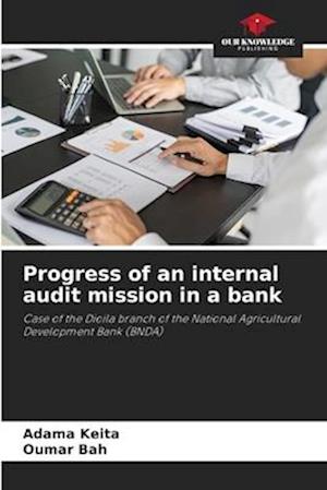 Progress of an internal audit mission in a bank