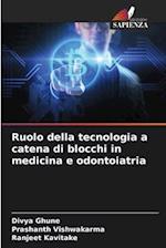 Ruolo della tecnologia a catena di blocchi in medicina e odontoiatria