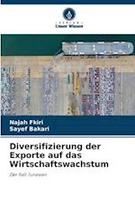 Diversifizierung der Exporte auf das Wirtschaftswachstum