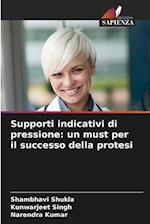 Supporti indicativi di pressione: un must per il successo della protesi