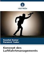 Konzept des Luftfahrtmanagements