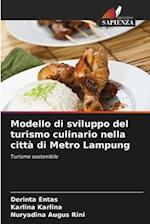 Modello di sviluppo del turismo culinario nella città di Metro Lampung