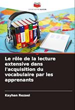 Le rôle de la lecture extensive dans l'acquisition du vocabulaire par les apprenants