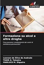 Formazione su alcol e altre droghe