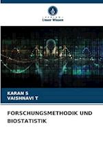 FORSCHUNGSMETHODIK UND BIOSTATISTIK