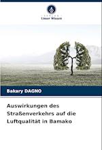 Auswirkungen des Straßenverkehrs auf die Luftqualität in Bamako