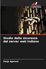 Studio della sicurezza del server web indiano