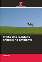 Efeito dos resíduos animais no ambiente