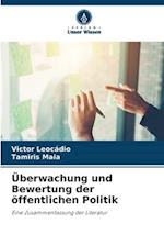 Überwachung und Bewertung der öffentlichen Politik