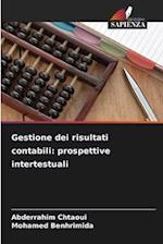 Gestione dei risultati contabili: prospettive intertestuali