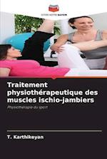 Traitement physiothérapeutique des muscles ischio-jambiers