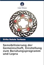 Sensibilisierung der Gemeinschaft, Einstellung zum Beratungsprogramm und Lepra