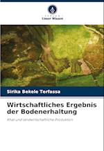 Wirtschaftliches Ergebnis der Bodenerhaltung